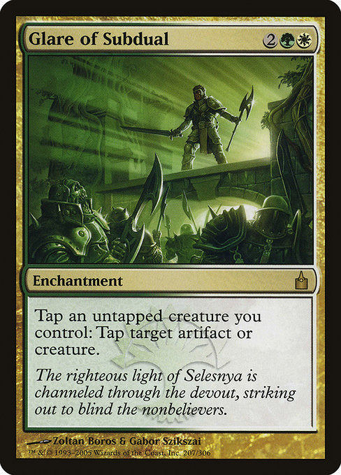 Glare of Subdual [Ravnica: City of Guilds] | Gear Gaming Bentonville