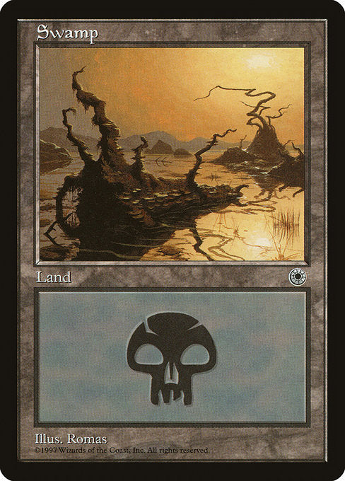 Swamp (Yellow Sun) [Portal] | Gear Gaming Bentonville