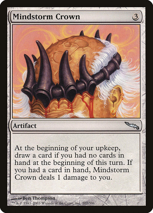 Mindstorm Crown [Mirrodin] | Gear Gaming Bentonville