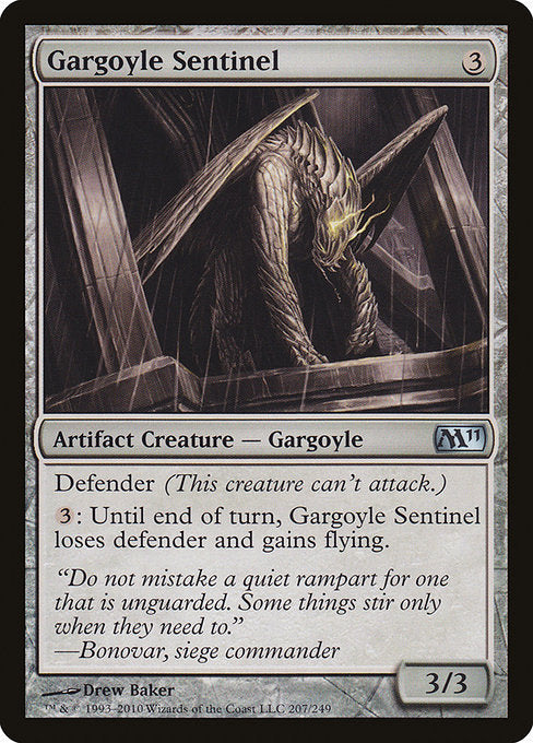 Gargoyle Sentinel [Magic 2011 (M11)] | Gear Gaming Bentonville