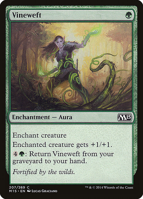 Vineweft [Magic 2015 (M15)] | Gear Gaming Bentonville