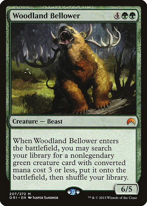 Woodland Bellower [Magic Origins] | Gear Gaming Bentonville