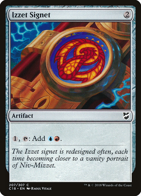 Izzet Signet [Commander 2018] | Gear Gaming Bentonville