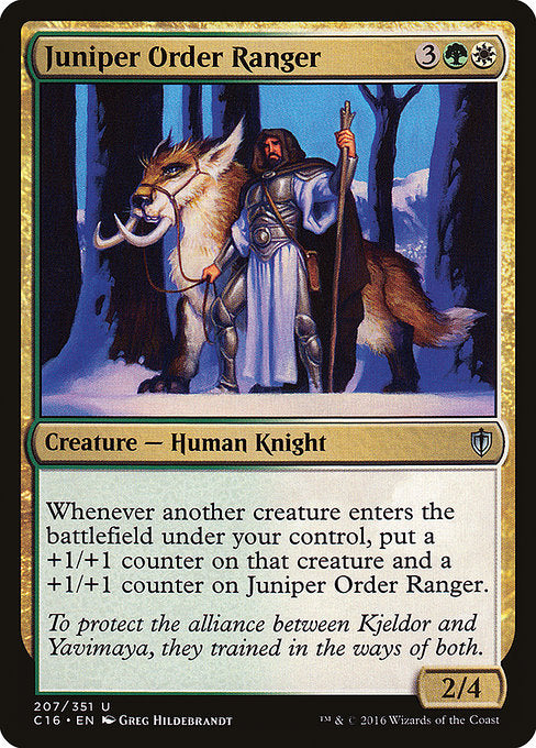 Juniper Order Ranger [Commander 2016] | Gear Gaming Bentonville