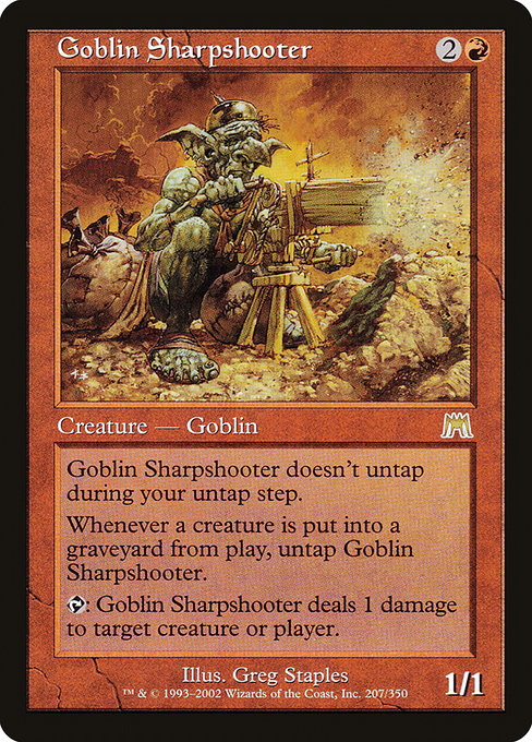 Goblin Sharpshooter [Onslaught] | Gear Gaming Bentonville