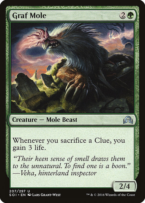 Graf Mole [Shadows over Innistrad] | Gear Gaming Bentonville