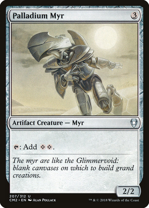 Palladium Myr [Commander Anthology Volume II] | Gear Gaming Bentonville