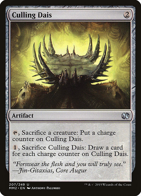 Culling Dais [Modern Masters 2015] | Gear Gaming Bentonville