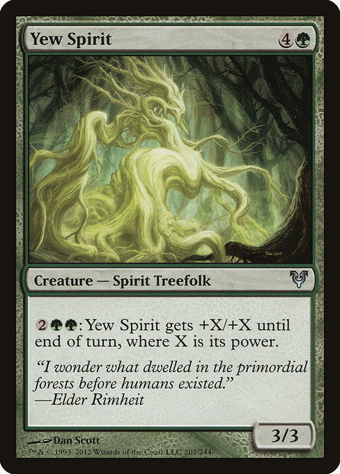 Yew Spirit [Avacyn Restored] | Gear Gaming Bentonville