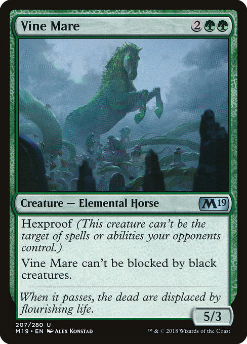 Vine Mare [Core Set 2019] | Gear Gaming Bentonville