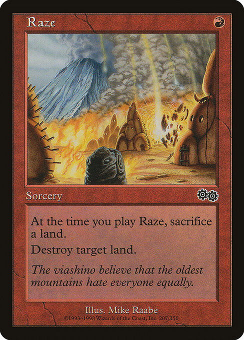 Raze [Urza's Saga] | Gear Gaming Bentonville