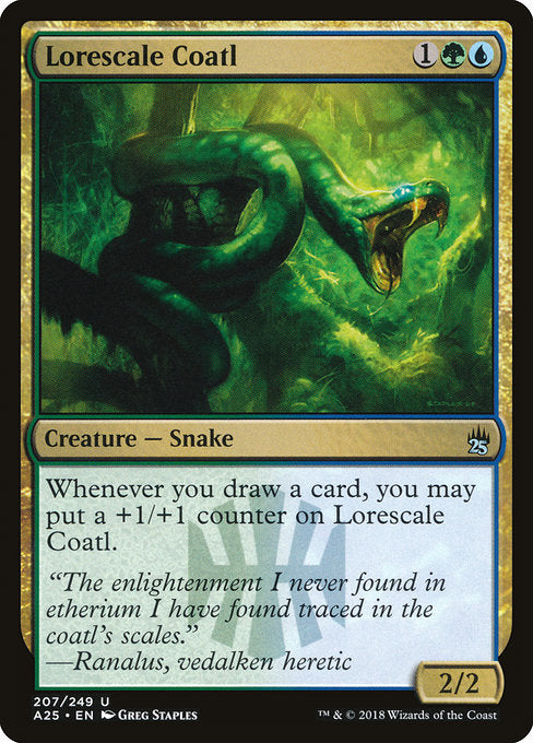 Lorescale Coatl [Masters 25] | Gear Gaming Bentonville