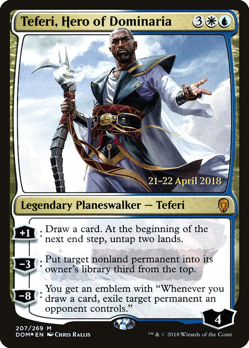 Teferi, Hero of Dominaria [Prerelease Cards] | Gear Gaming Bentonville