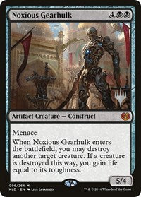 Noxious Gearhulk [Promo Pack: Theros Beyond Death] | Gear Gaming Bentonville