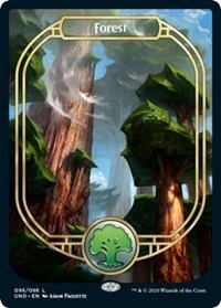 Forest (Full Art) [Unsanctioned] | Gear Gaming Bentonville