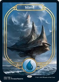 Island (Full Art) [Unsanctioned] | Gear Gaming Bentonville