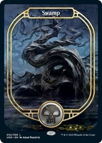 Swamp (Full Art) [Unsanctioned] | Gear Gaming Bentonville