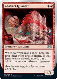 Abstract Iguanart [Unsanctioned] | Gear Gaming Bentonville