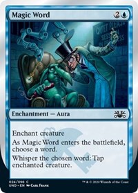 Magic Word [Unsanctioned] | Gear Gaming Bentonville