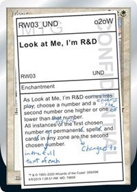 Look at Me, I'm R&D [Unsanctioned] | Gear Gaming Bentonville