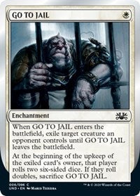 GO TO JAIL [Unsanctioned] | Gear Gaming Bentonville