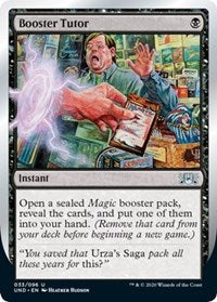 Booster Tutor [Unsanctioned] | Gear Gaming Bentonville