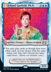 Richard Garfield, Ph.D. [Unsanctioned] | Gear Gaming Bentonville