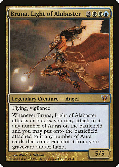 Bruna, Light of Alabaster [Avacyn Restored] | Gear Gaming Bentonville