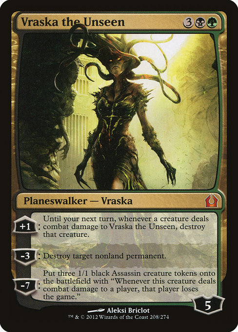 Vraska the Unseen [Return to Ravnica] | Gear Gaming Bentonville