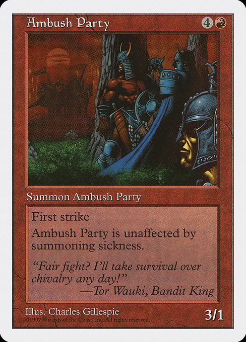 Ambush Party [Fifth Edition] | Gear Gaming Bentonville