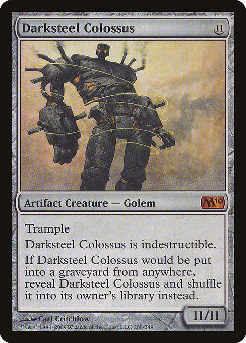 Darksteel Colossus [Magic 2010 (M10)] | Gear Gaming Bentonville