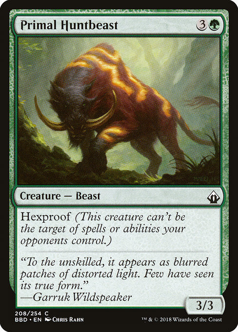 Primal Huntbeast [Battlebond] | Gear Gaming Bentonville