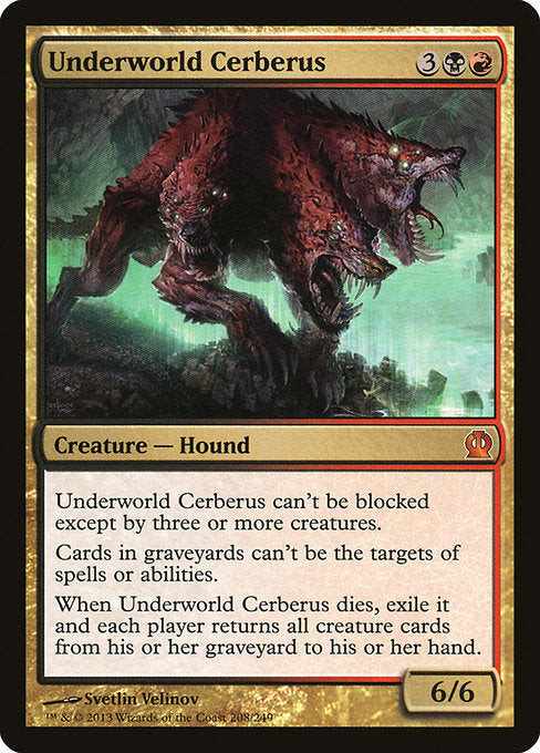 Underworld Cerberus [Theros] | Gear Gaming Bentonville