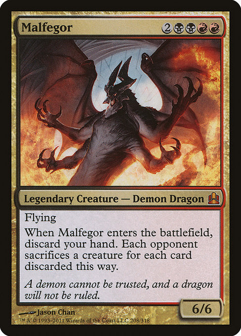 Malfegor [Commander] | Gear Gaming Bentonville