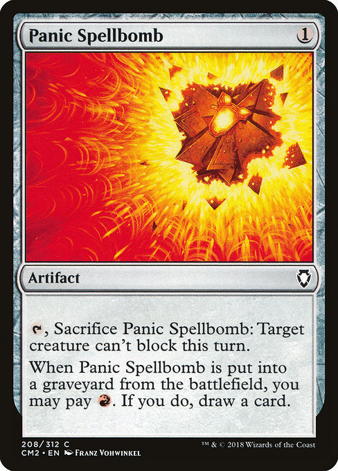 Panic Spellbomb [Commander Anthology Volume II] | Gear Gaming Bentonville