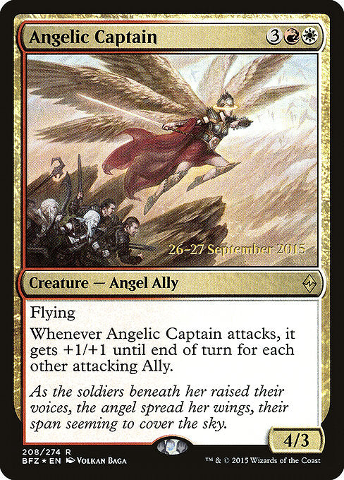 Angelic Captain [Prerelease Cards] | Gear Gaming Bentonville