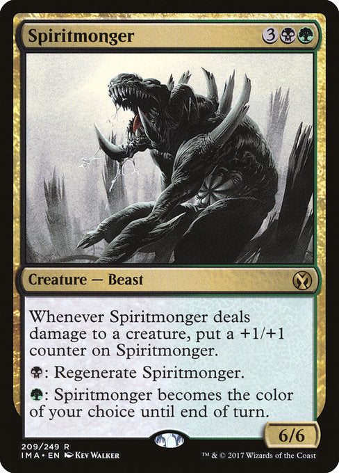 Spiritmonger [Iconic Masters] | Gear Gaming Bentonville