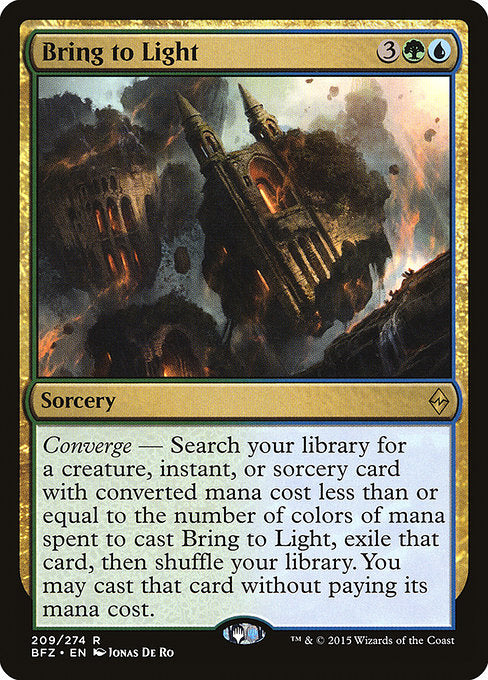 Bring to Light [Battle for Zendikar] | Gear Gaming Bentonville