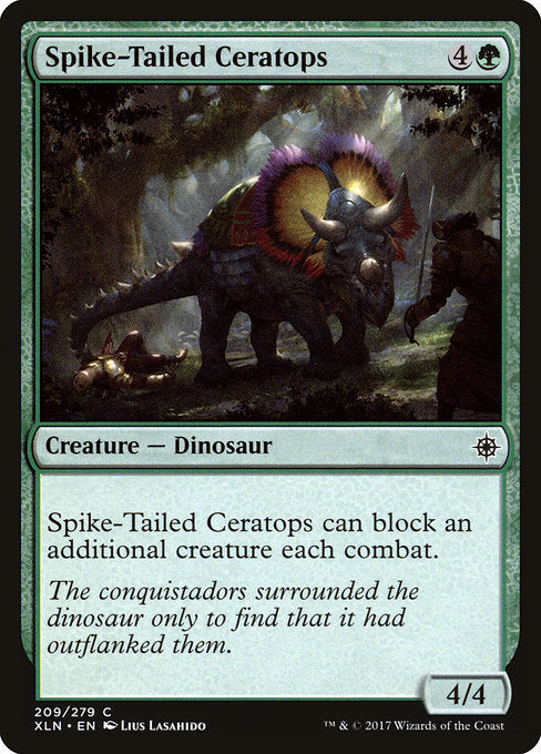 Spike-Tailed Ceratops [Ixalan] | Gear Gaming Bentonville