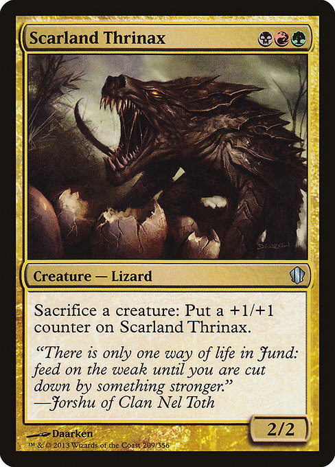 Scarland Thrinax [Commander 2013] | Gear Gaming Bentonville