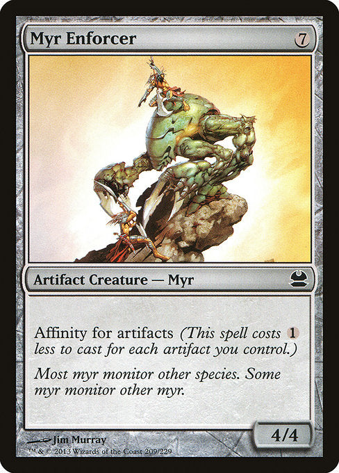 Myr Enforcer [Modern Masters] | Gear Gaming Bentonville