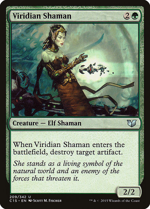 Viridian Shaman [Commander 2015] | Gear Gaming Bentonville