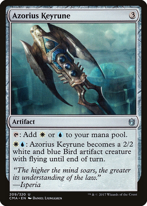 Azorius Keyrune [Commander Anthology] | Gear Gaming Bentonville