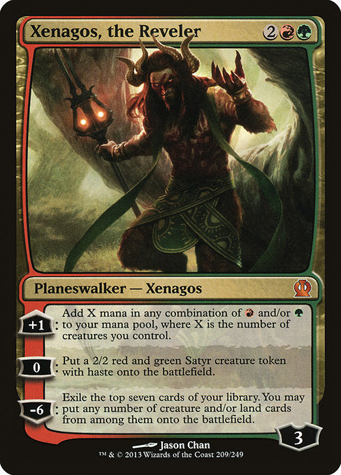 Xenagos, the Reveler [Theros] | Gear Gaming Bentonville