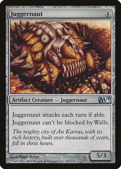 Juggernaut [Magic 2011 (M11)] | Gear Gaming Bentonville