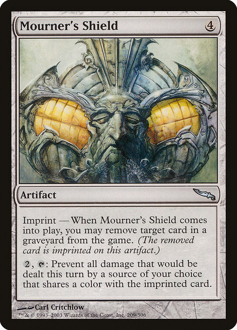 Mourner's Shield [Mirrodin] | Gear Gaming Bentonville