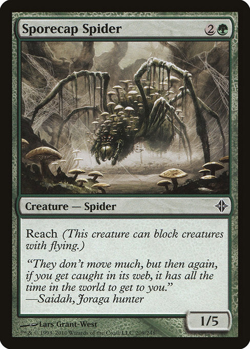 Sporecap Spider [Rise of the Eldrazi] | Gear Gaming Bentonville