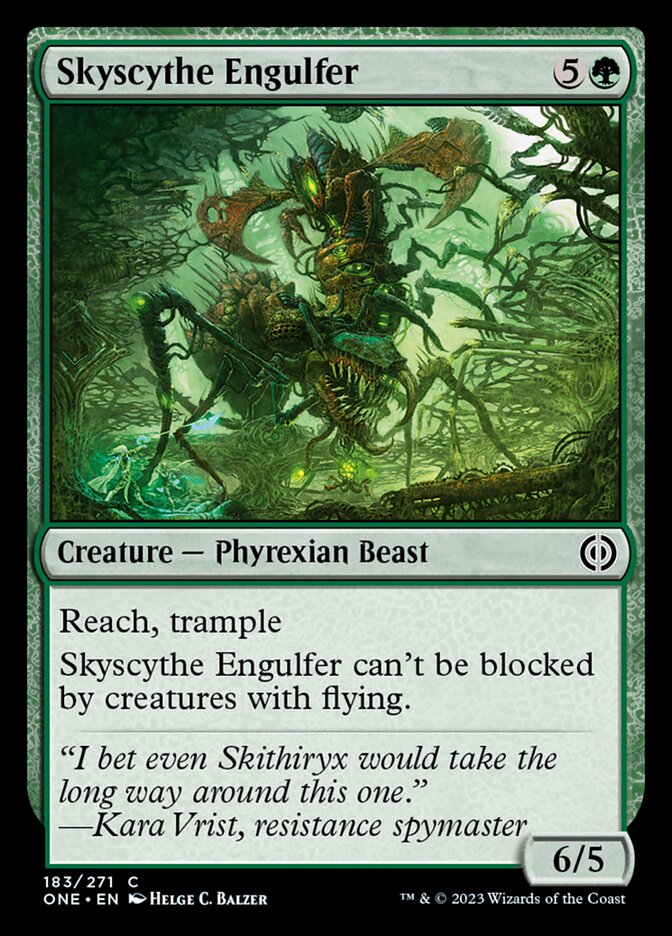 Skyscythe Engulfer [Phyrexia: All Will Be One] | Gear Gaming Bentonville