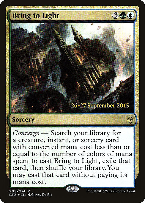 Bring to Light [Prerelease Cards] | Gear Gaming Bentonville