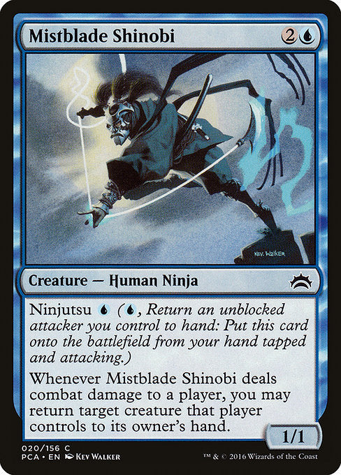 Mistblade Shinobi [Planechase Anthology] | Gear Gaming Bentonville